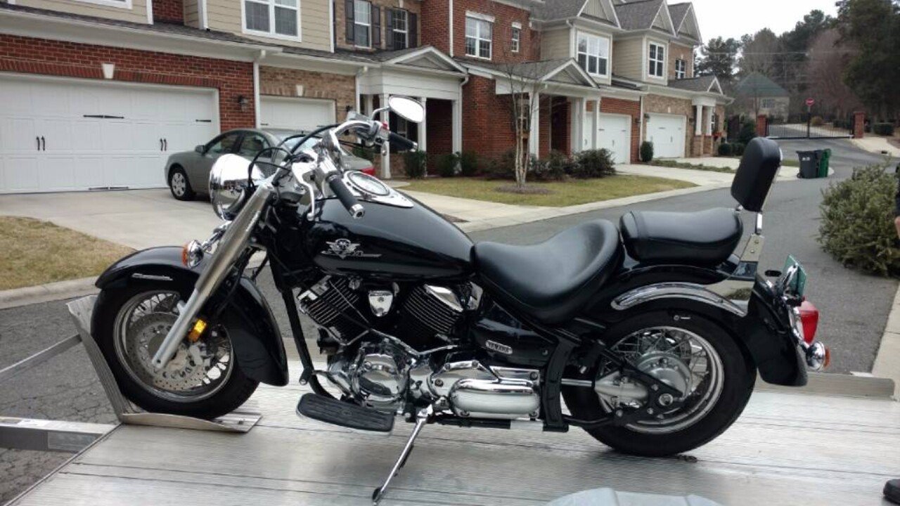 2001 yamaha v star classic